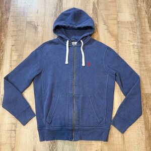 Polo Ralph Lauren Women’s Full Zip Hoodie Size S Blue